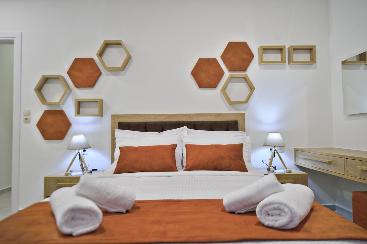 Апартаменты Bee House Киссамос Экстерьер фото